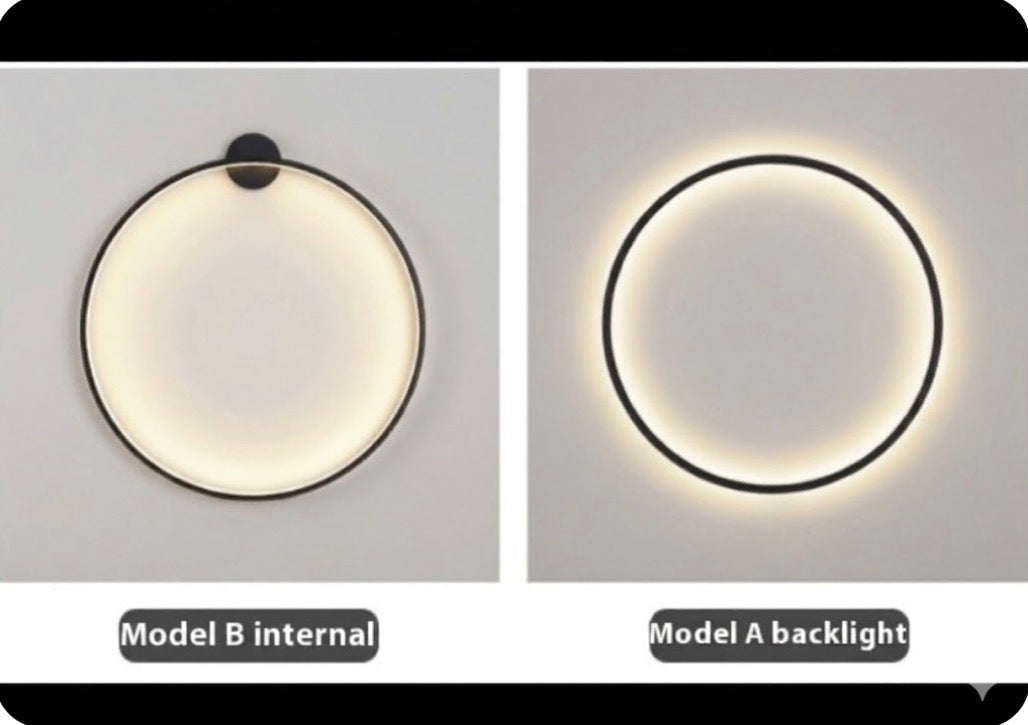Applique murale LED moderne