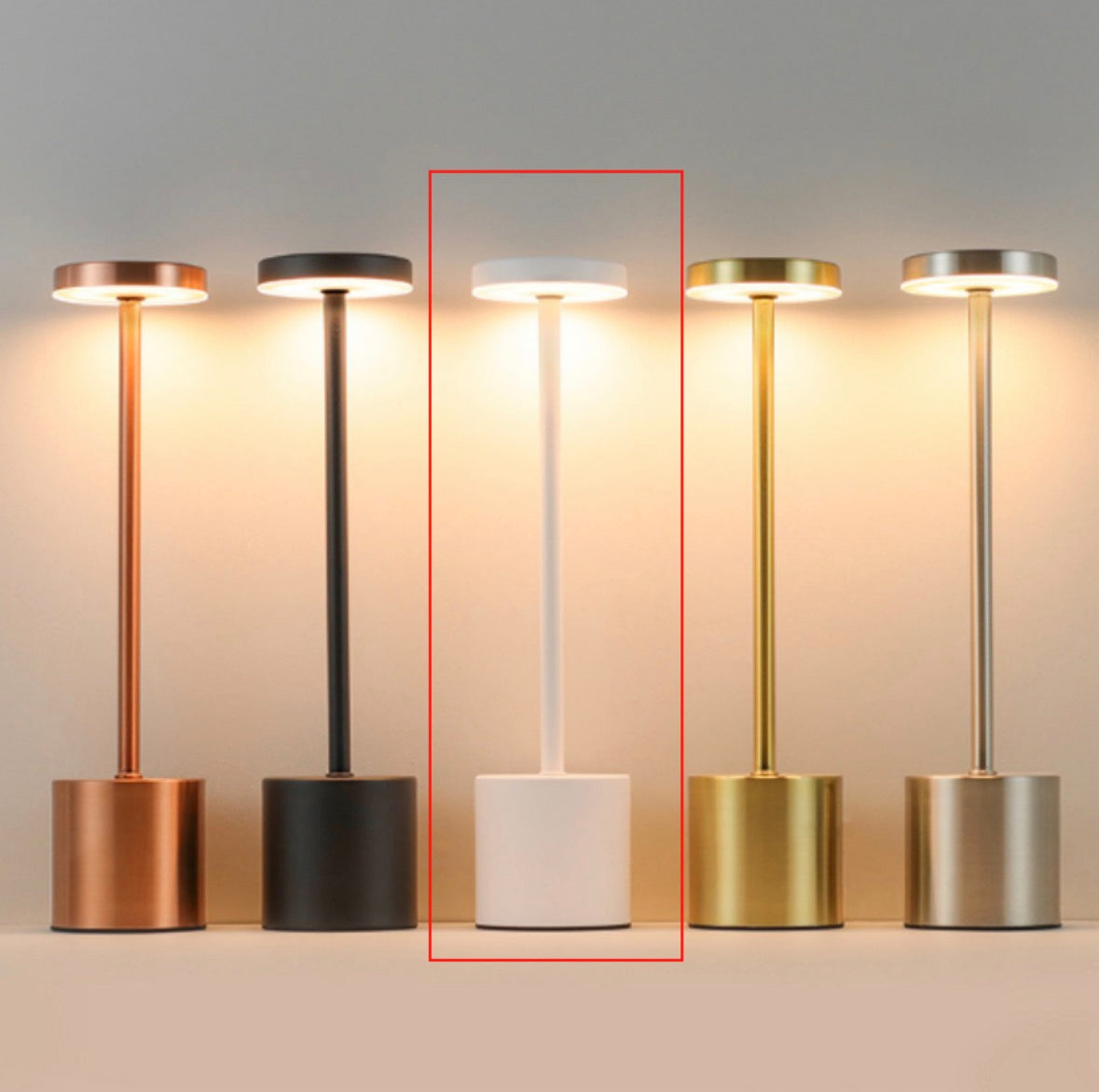 Lampe LED TouchGlow