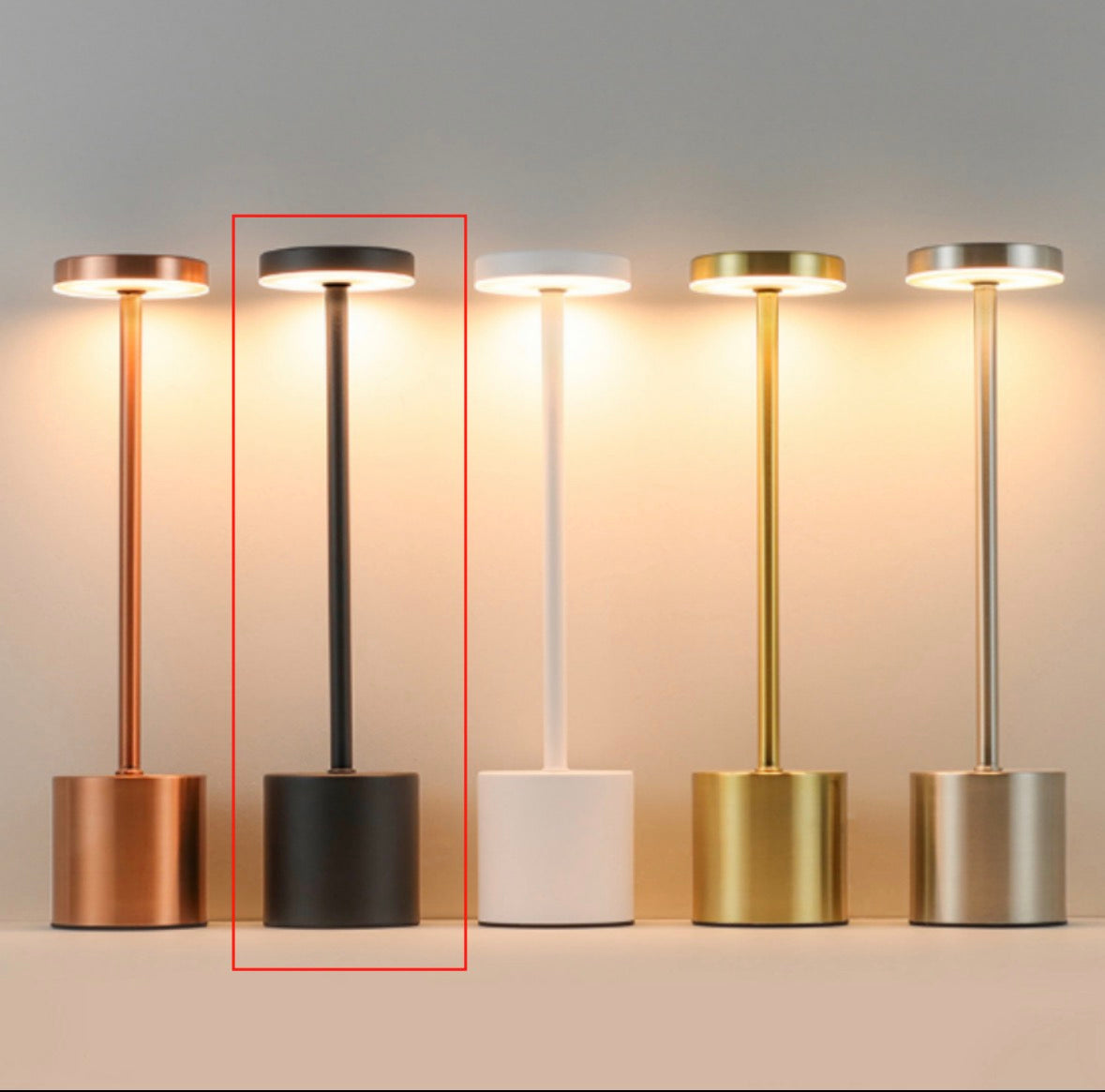 Lampe LED TouchGlow