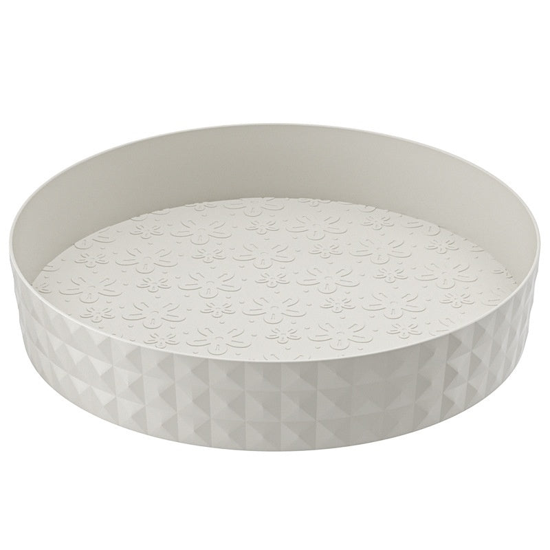 Plateau de rangement rotatif multifonctionnel pour épices de cuisine