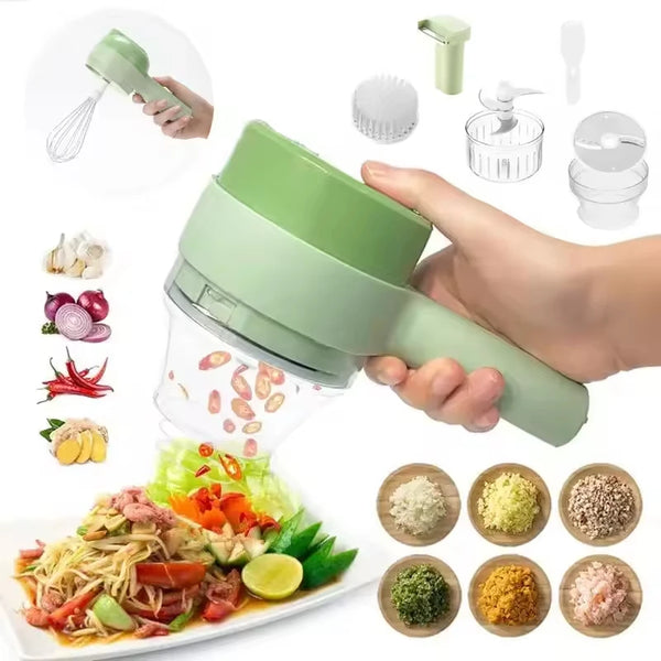 QuickPro Electric Kitchen Power Food Cutter