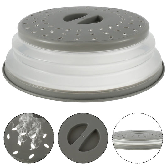 QuickCover Protection pour assiette micro-ondes