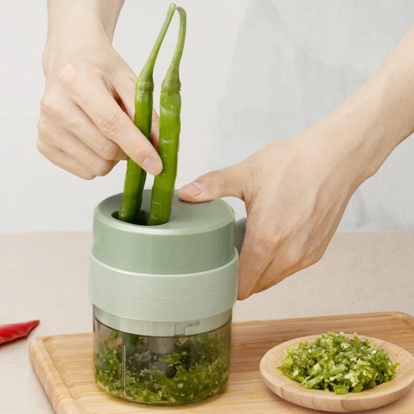 QuickPro Electric Kitchen Power Food Cutter