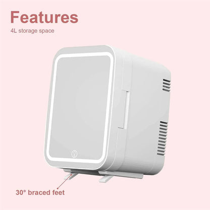 Chic Mini Beauty Fridge